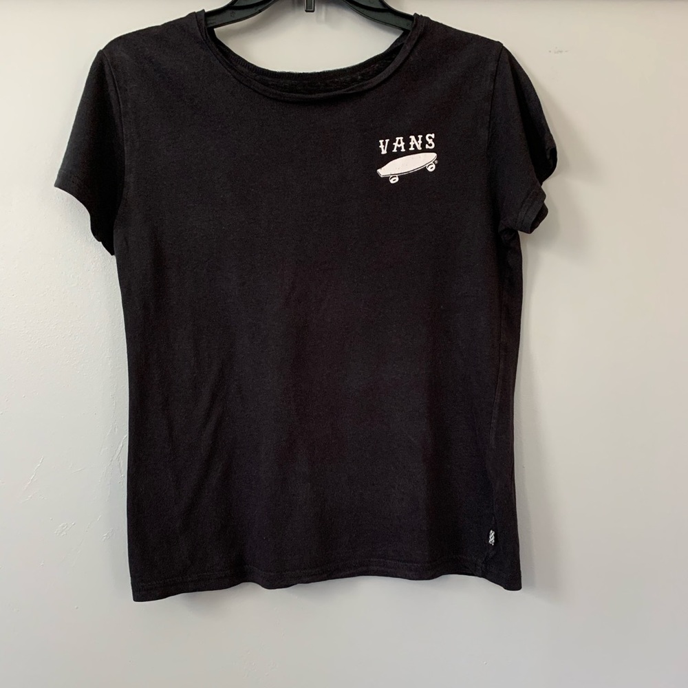 Vans ( off the wall brand) top. Size small